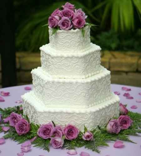 wedding cake