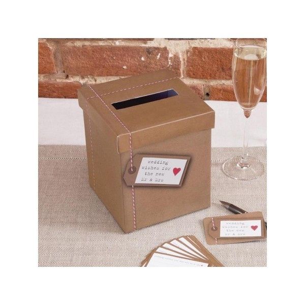 Box per i ringraziamenti 