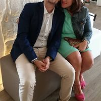 Eccoci qui...stiamo insieme da 1 marzo 2014 e ci sposiamo il 22 giugno del prossimo anno