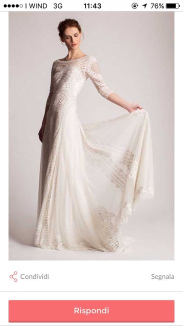 Il mio look sposa se mi sposassi oggi - il risultato! - 1