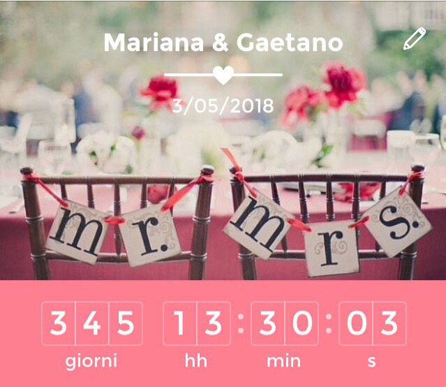 Quanto segna il vostro countdown? - 1