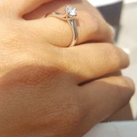  Ragazze 😍 Anello di fidanzamento  - 1