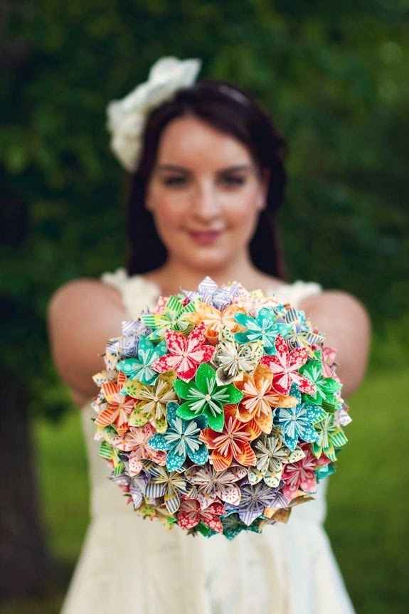 Bouquet di origami
