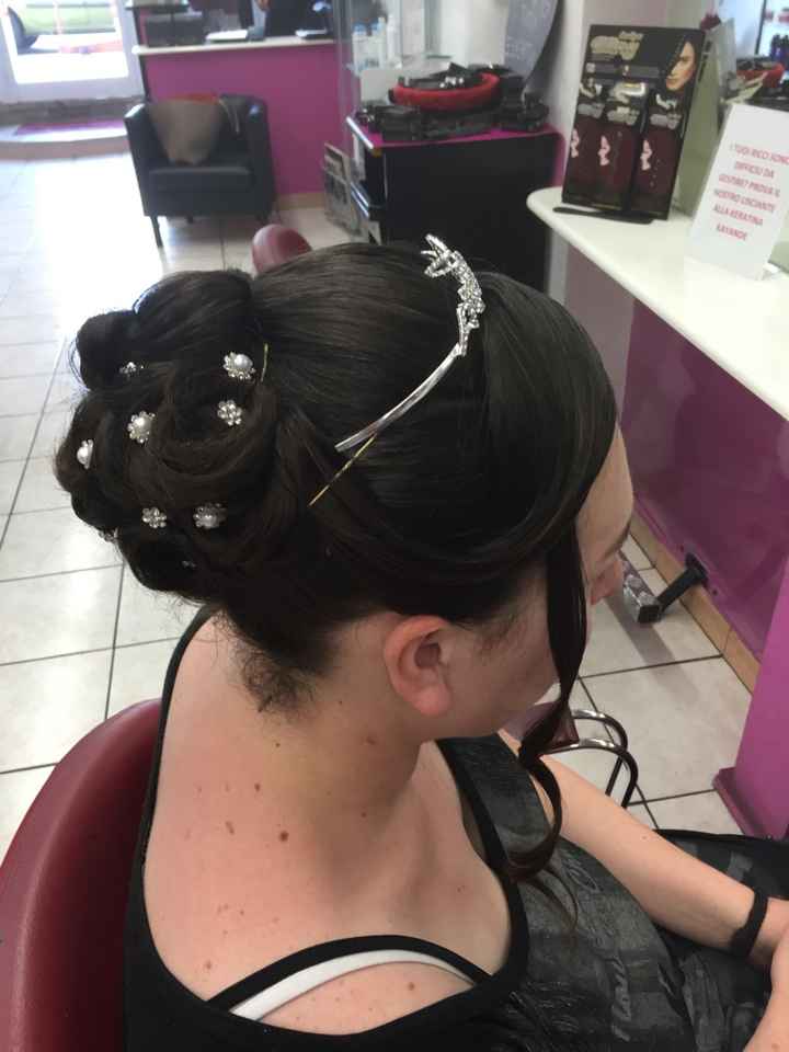 Prova acconciatura - 1