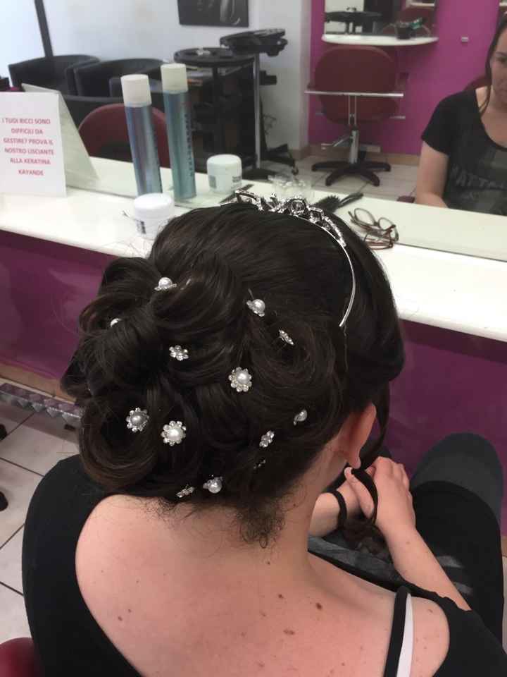 Prova acconciatura - 2