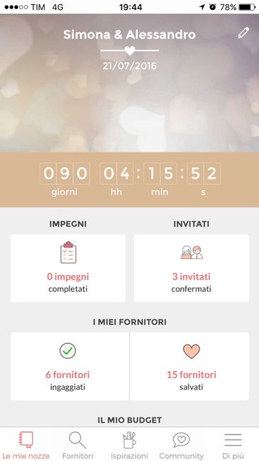 Cosa dice il vostro? - 1