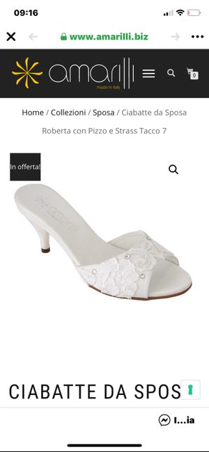Slippers sposa... quali preferite? 3