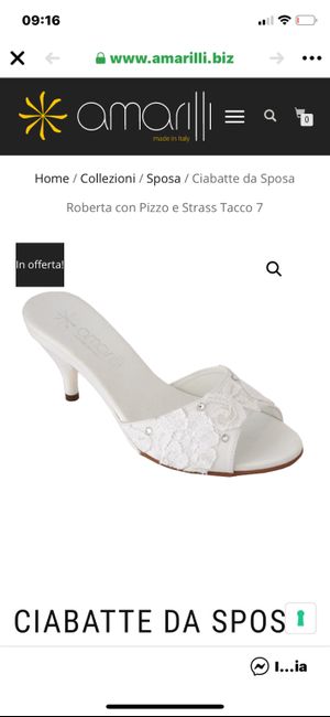 Slippers sposa... quali preferite? - 1