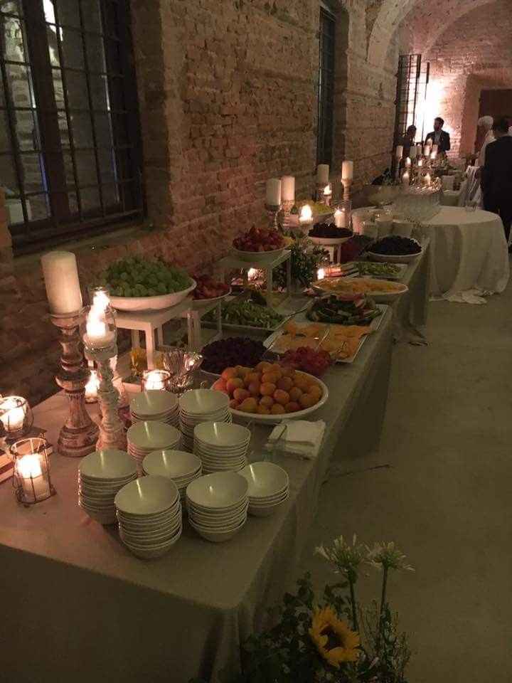 Buffet di frutta