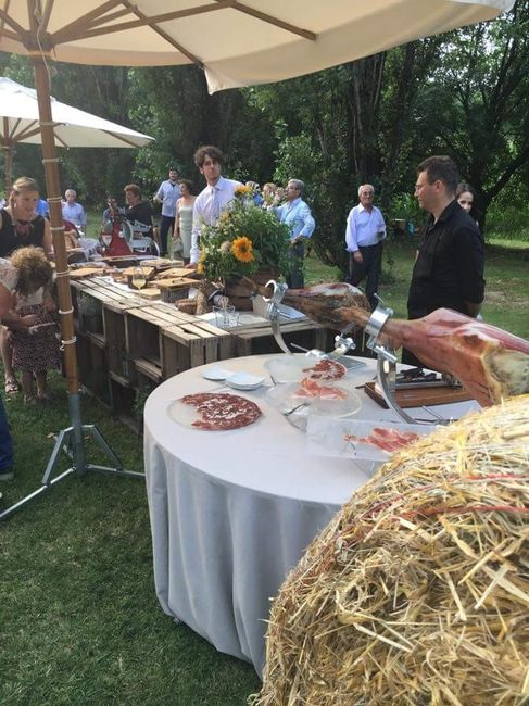 Isola dei salumi - buffet