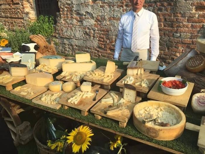 Isola dei formaggi - buffet