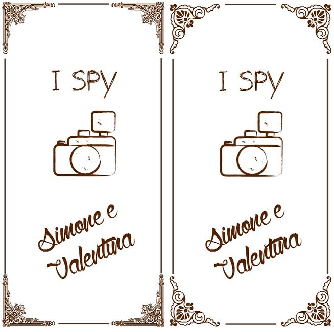 I SPY - le due versioni