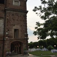 Buffet dolci - giardino retrostante la villa