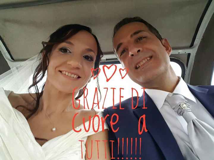 Matrimonio fatto! e adesso i ringraziamenti? come? - 1