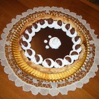 crostata con ganache al cioccolato latte/fondente