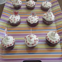Red Velvet Cupackes