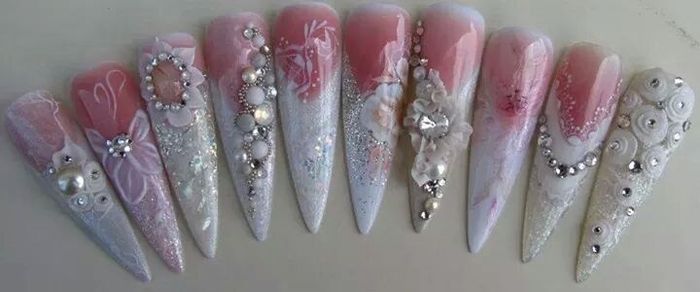 Nail art ...voi quali sceglierete? ?? - 1