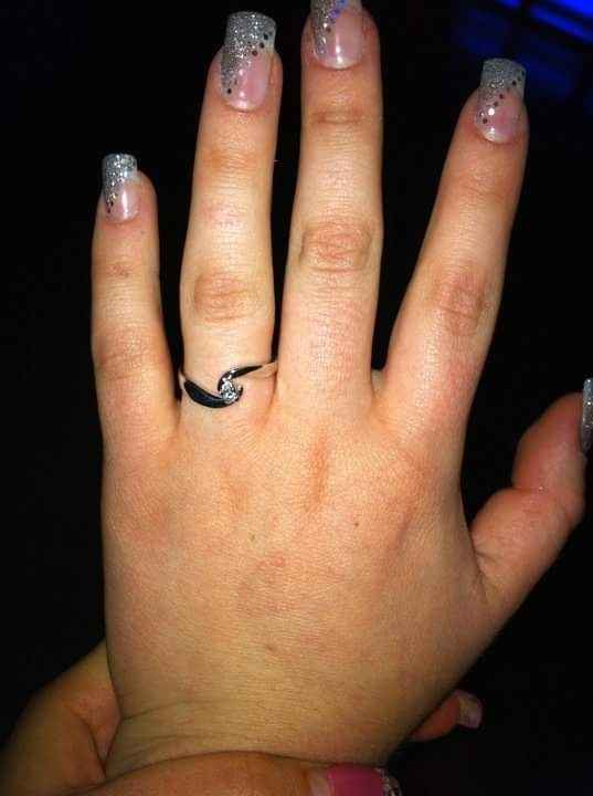 I vostri anelli di fidanzamento: vogliamo vederli! - 1