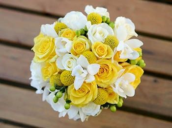 bouquet giallo
