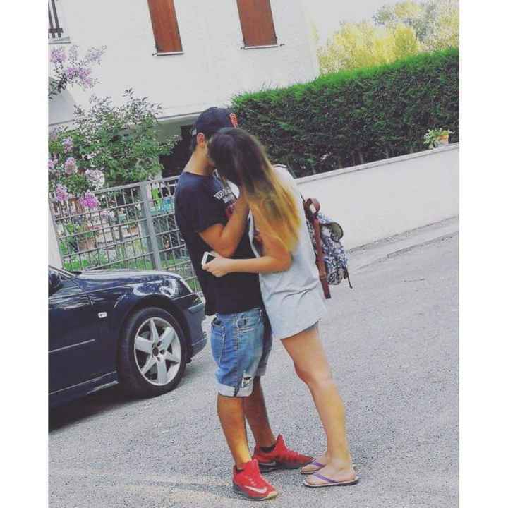 Pubblica la vostra prima foto insieme e l'ultima - 1