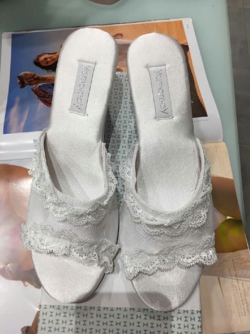 Pantofole sposa - 1