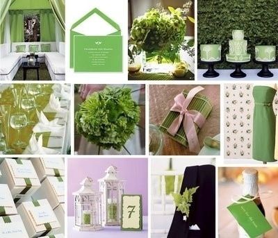 Green wedding