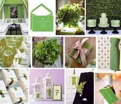 Green wedding
