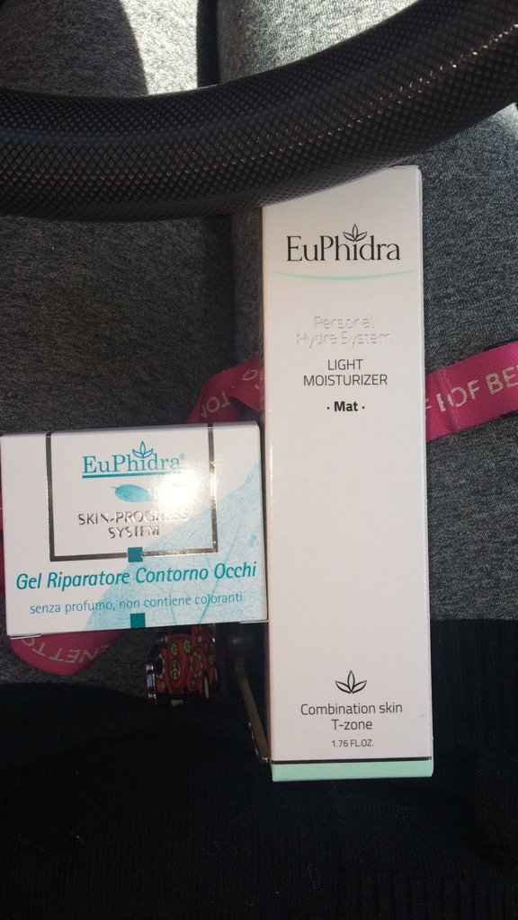 Cura per pelle secca e contorno occhi - 1