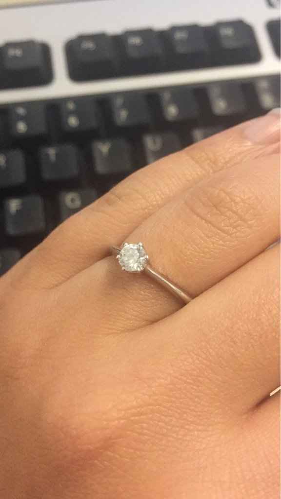 Anello di fidanzamento - 1