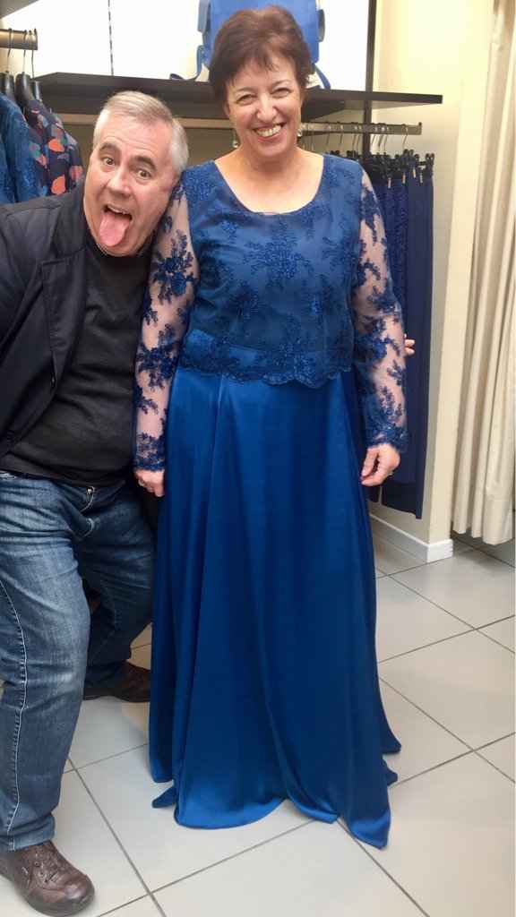 Abito mamma della sposa e sorella 💖💖💖 - 1