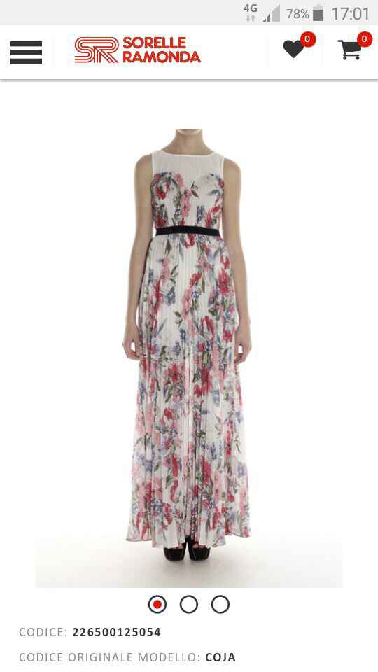 Abito mamma della sposa e sorella 💖💖💖 - 2