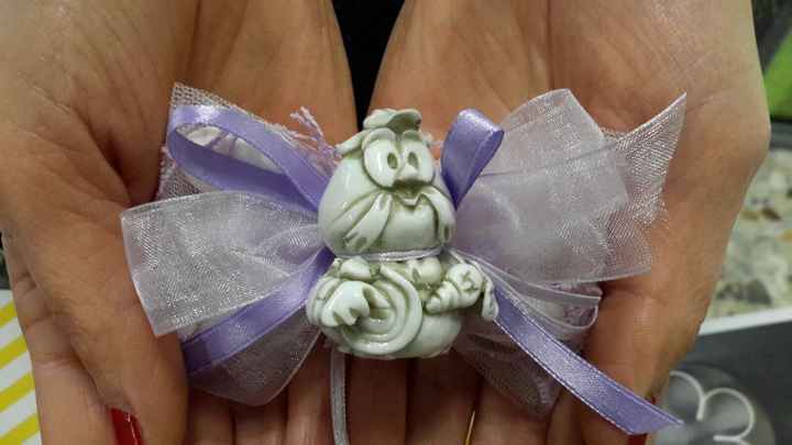 Sono arrivate le bomboniere 💖 - 3