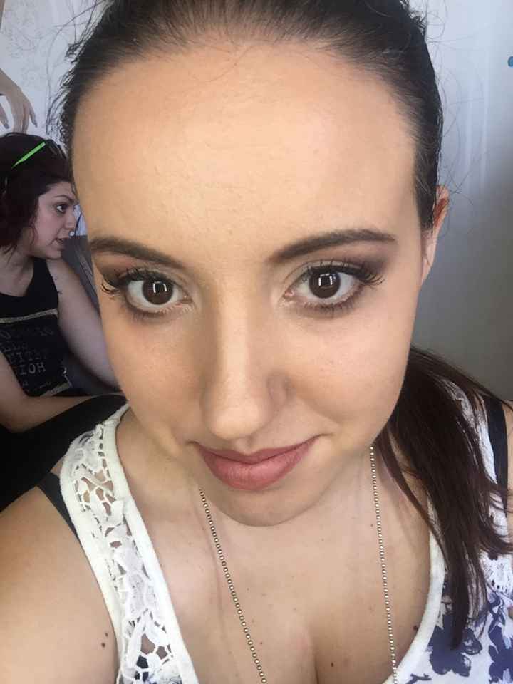 Prova trucco a -12!!!! - 2