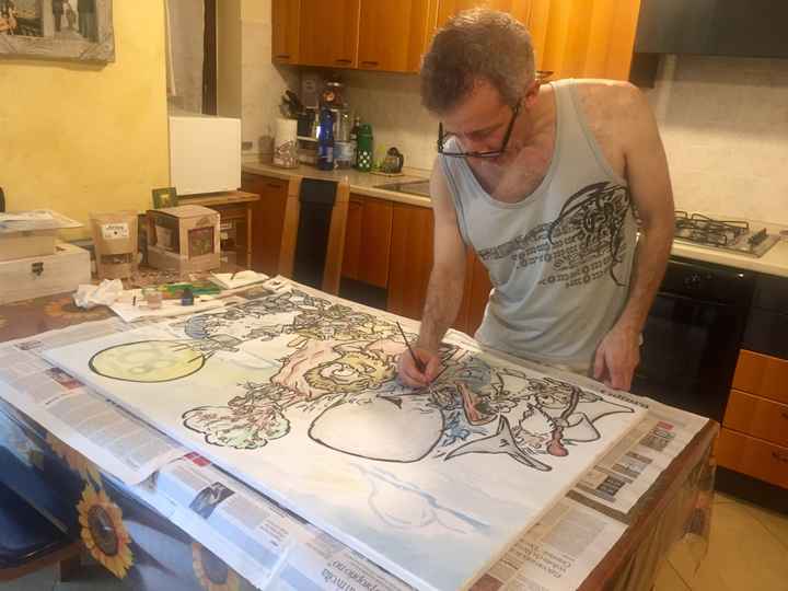 Tableau fatto da fm 📚 - 1