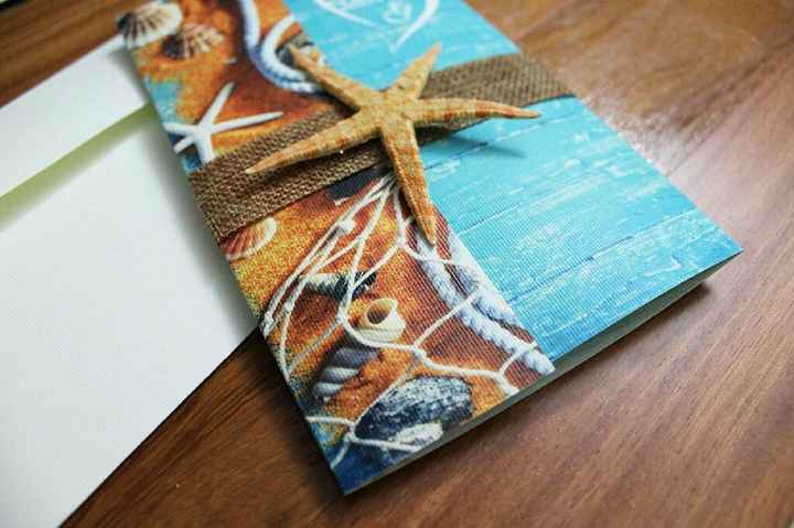 Partecipazioni tema mare 🏖🐟❤ - 2