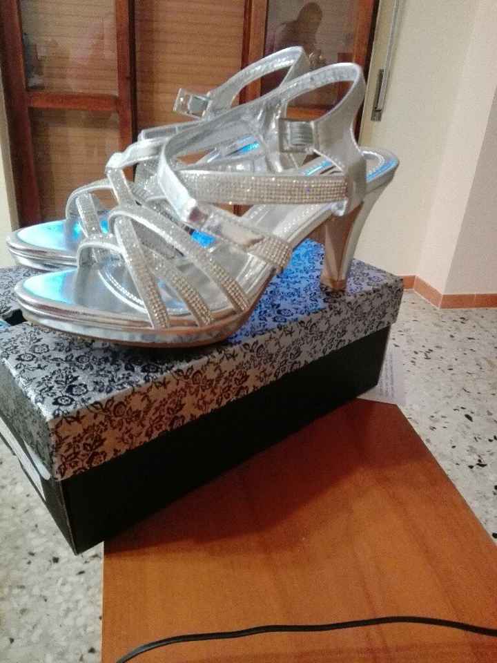 Scarpe prese per il grande giorno😍 - 1