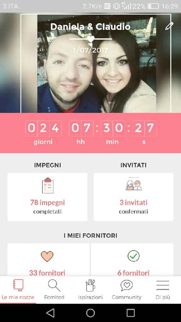 Quanto segna il vostro countdown? - 1