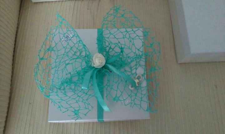 Bomboniere pronte e ritirate😍 - 2