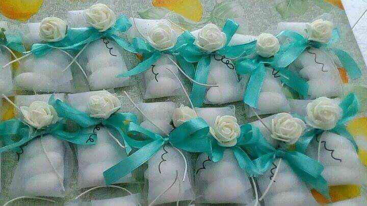 Sacchettini semplici non invitati ❤ - 1