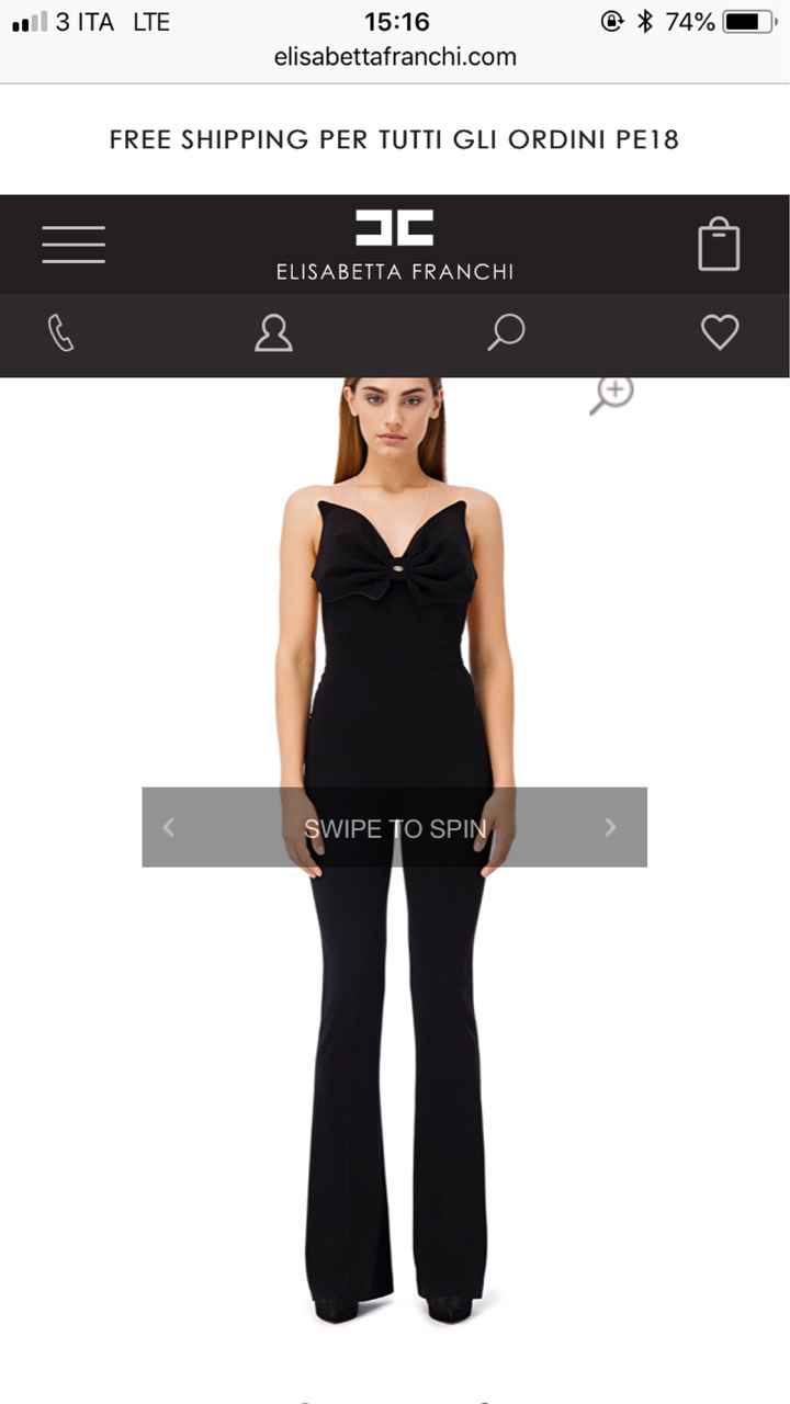 Opinioni abito per invitata - 1