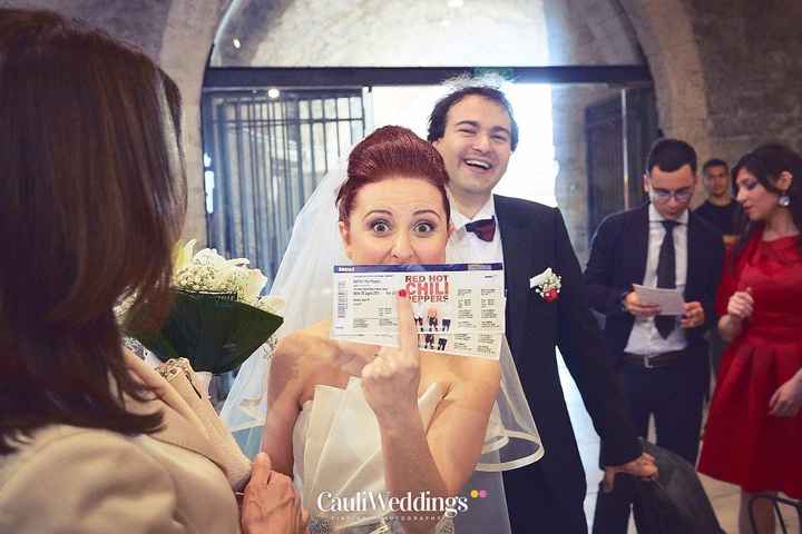 Biglietti concerto in regalo