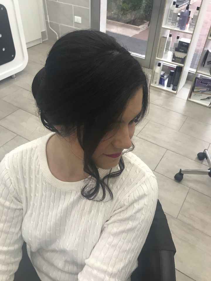 Ciao ragazze... a -8 mesi ho fatto la prova acconciatura - 2