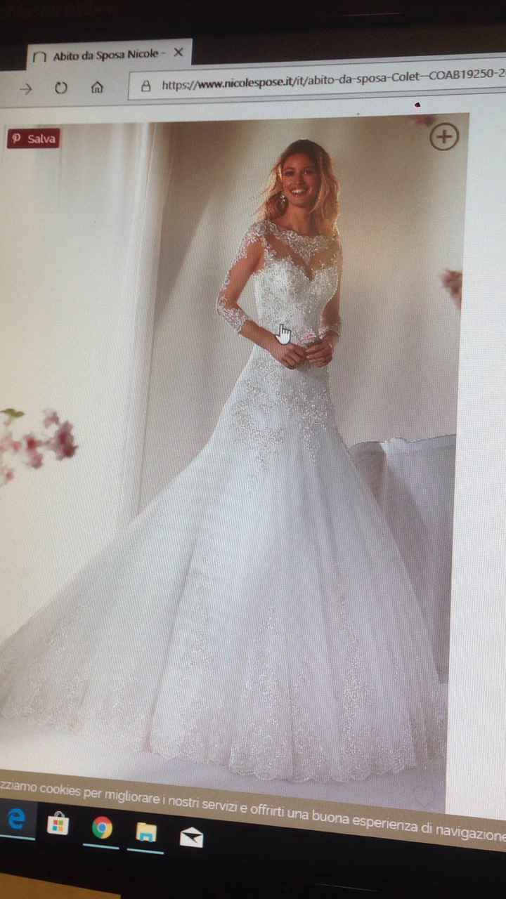 Aiuto..abito da sposa - 1