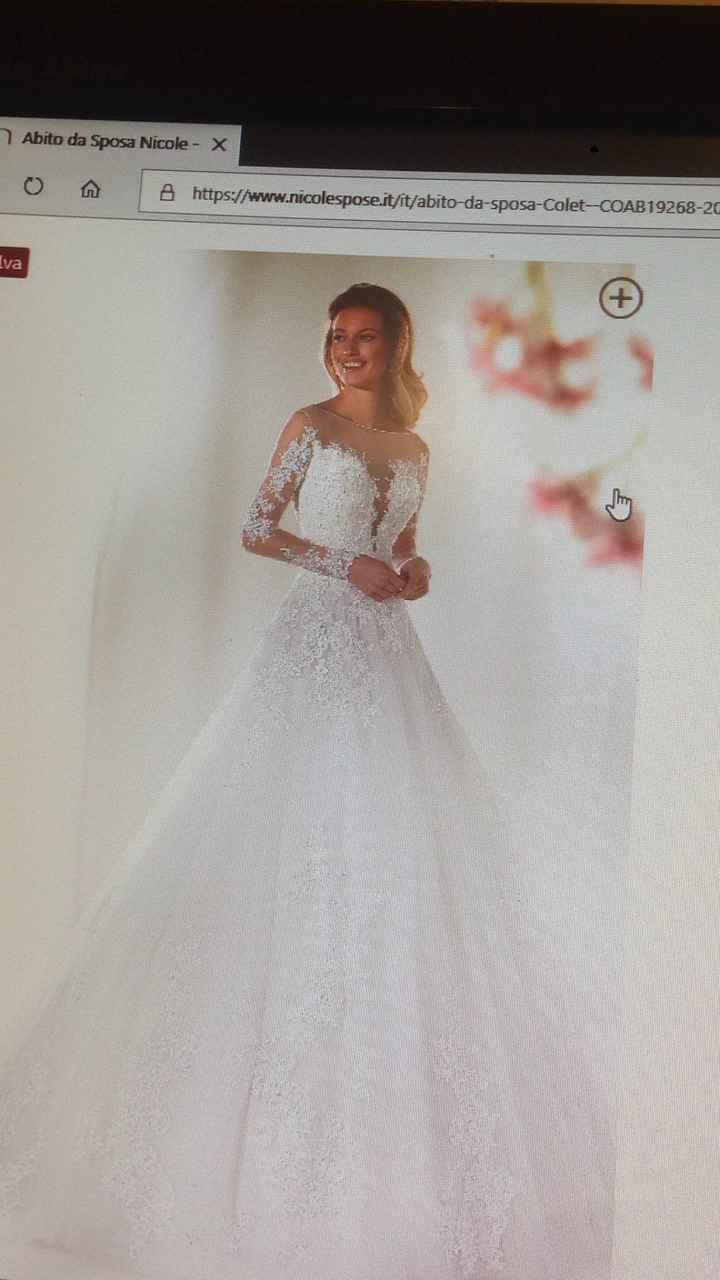 Aiuto..abito da sposa - 2