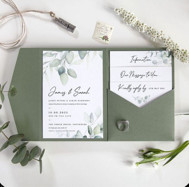 Partecipazione senza busta 2