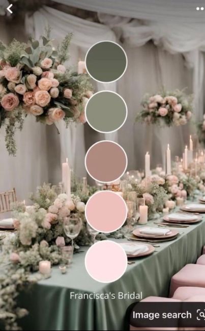 Abbinamento colori per allestimenti 3