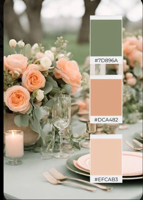 Abbinamento colori per allestimenti - 1