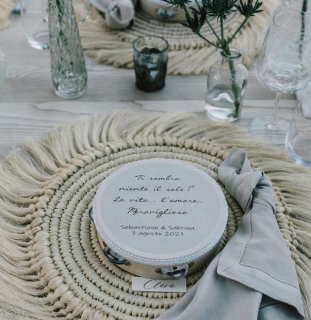 Segnaposti a tema Puglia!! 4