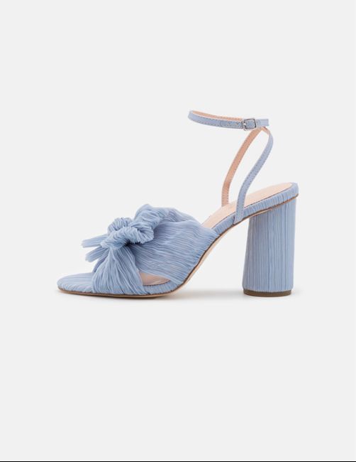 Scarpe “qualcosa di blu” 2