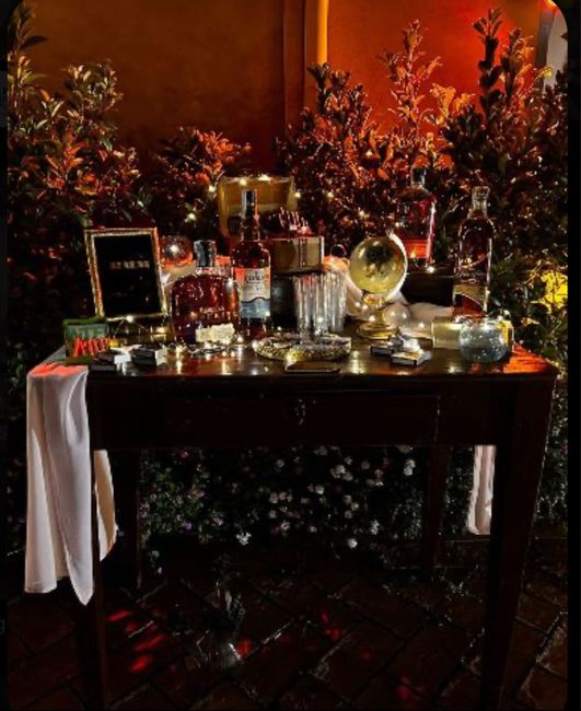 Tavolo sigari e rum - 1